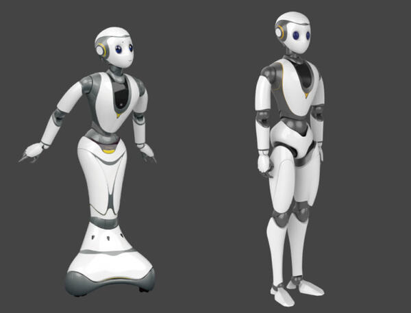 米クラウドマインズが身長約1.6mのヒューマノイドロボット「XR-1」を披露　針の穴に糸を通すことができる