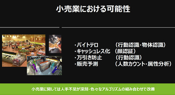 カメラ映像をAIが解析、業種別AI活用事例　～事故や犯罪の防止、交通量調査や来店客分析などの事例を紹介「NVIDIA IVA Summit」