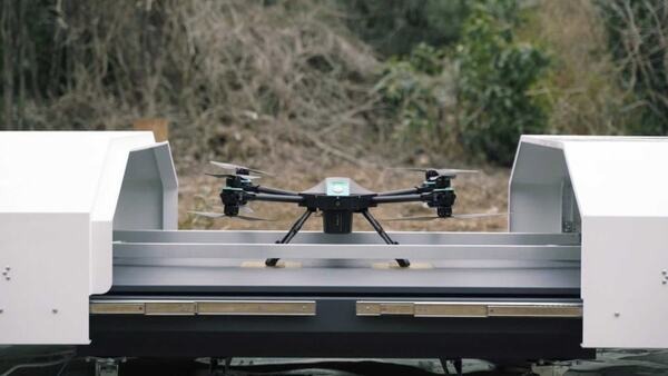 センシンロボティクス、完全自動運用型ドローンシステムの提供を開始