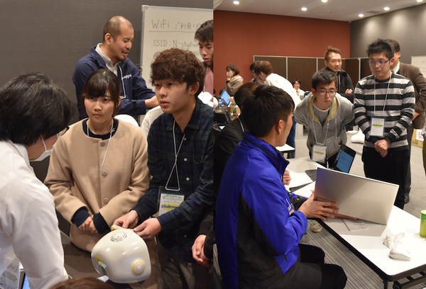 福岡・小倉の課題をロボットで解決！ ロボットアイデアソン「ぼくらの未来創世物語」が開催