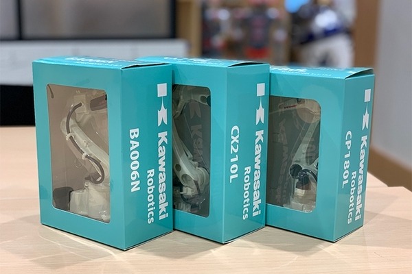 カワサキの産業用ロボットの完成品モデルを3名様に【ロボスタプレゼント】