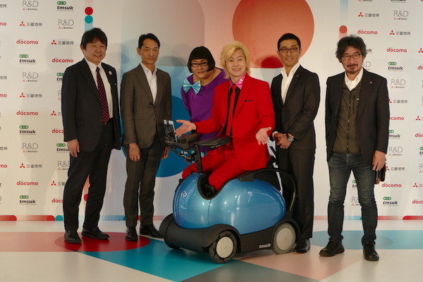 東京・丸の内エリアでテムザック「RODEM」を使った公道実証実験　3月18日から22日までの５日間