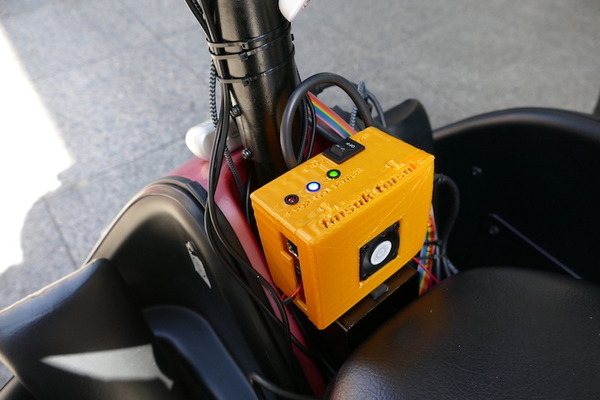 東京・丸の内エリアでテムザック「RODEM」を使った公道実証実験　3月18日から22日までの５日間