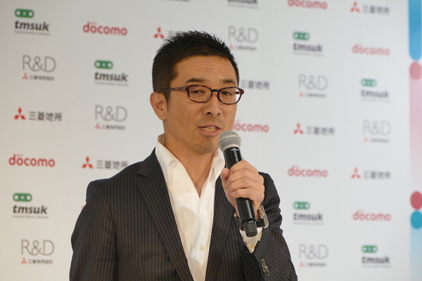 東京・丸の内エリアでテムザック「RODEM」を使った公道実証実験　3月18日から22日までの５日間