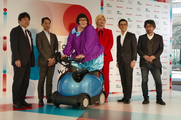 東京・丸の内エリアでテムザック「RODEM」を使った公道実証実験　3月18日から22日までの５日間