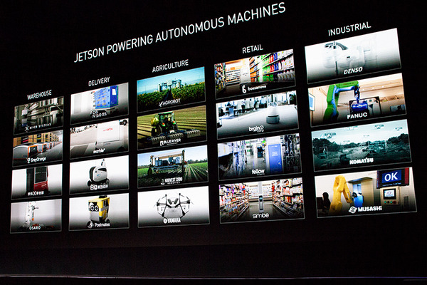 【GTC2019基調講演】NVIDIAの自律ロボット「Kaya」はJetson Nano搭載、Isaacで開発！Amazon AWSとJetsonの連携も発表