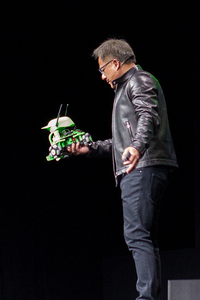 【GTC2019基調講演】NVIDIAの自律ロボット「Kaya」はJetson Nano搭載、Isaacで開発！Amazon AWSとJetsonの連携も発表