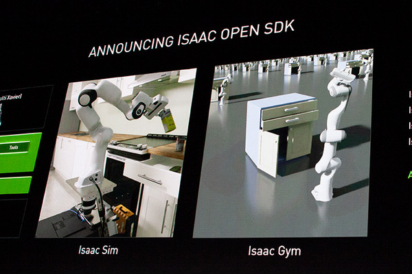 【GTC2019基調講演】NVIDIAの自律ロボット「Kaya」はJetson Nano搭載、Isaacで開発！Amazon AWSとJetsonの連携も発表