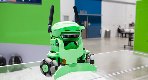【GTC 2019】NVIDIAの小型ロボット「Kaya」が可愛い！展示会場で出会ったJetson搭載の自律ロボットたち　巨大な農業用ロボットも