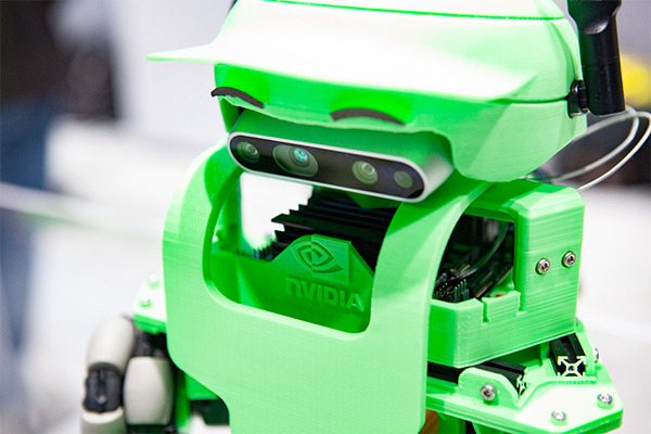 【GTC 2019】NVIDIAの小型ロボット「Kaya」が可愛い！展示会場で出会ったJetson搭載の自律ロボットたち　巨大な農業用ロボットも