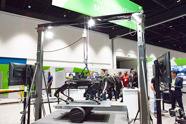 【GTC 2019】NVIDIAの小型ロボット「Kaya」が可愛い！展示会場で出会ったJetson搭載の自律ロボットたち　巨大な農業用ロボットも