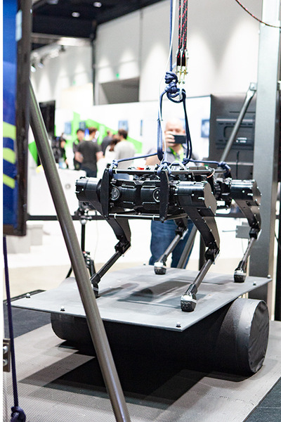 【GTC 2019】NVIDIAの小型ロボット「Kaya」が可愛い！展示会場で出会ったJetson搭載の自律ロボットたち　巨大な農業用ロボットも