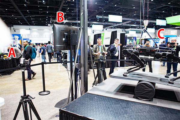 【GTC 2019】NVIDIAの小型ロボット「Kaya」が可愛い！展示会場で出会ったJetson搭載の自律ロボットたち　巨大な農業用ロボットも