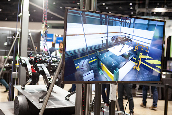 【GTC 2019】NVIDIAの小型ロボット「Kaya」が可愛い！展示会場で出会ったJetson搭載の自律ロボットたち　巨大な農業用ロボットも