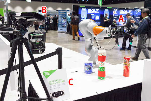 【GTC 2019】NVIDIAの小型ロボット「Kaya」が可愛い！展示会場で出会ったJetson搭載の自律ロボットたち　巨大な農業用ロボットも