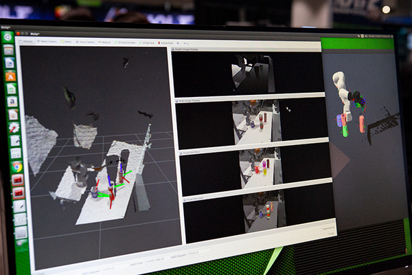 【GTC 2019】NVIDIAの小型ロボット「Kaya」が可愛い！展示会場で出会ったJetson搭載の自律ロボットたち　巨大な農業用ロボットも