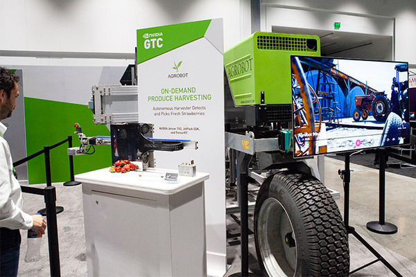 【GTC 2019】NVIDIAの小型ロボット「Kaya」が可愛い！展示会場で出会ったJetson搭載の自律ロボットたち　巨大な農業用ロボットも