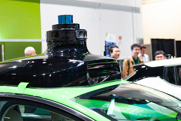 【GTC 2019】NVIDIA DRIVE搭載の自動運転車を多数展示！ベンチャー企業ぞくぞく参入　NVIDIAの担当者にインタビュー