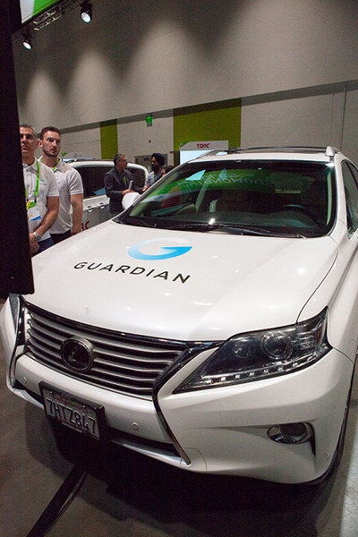 【GTC 2019】NVIDIA DRIVE搭載の自動運転車を多数展示！ベンチャー企業ぞくぞく参入　NVIDIAの担当者にインタビュー