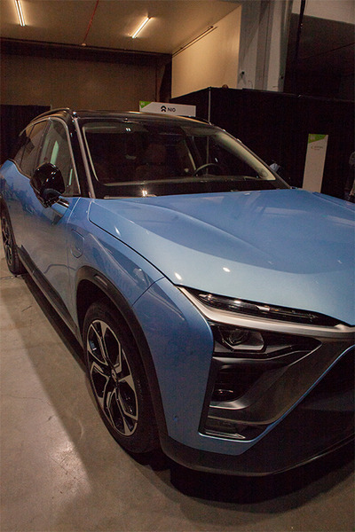 【GTC 2019】NVIDIA DRIVE搭載の自動運転車を多数展示！ベンチャー企業ぞくぞく参入　NVIDIAの担当者にインタビュー