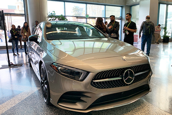 【GTC 2019】NVIDIA DRIVE搭載の自動運転車を多数展示！ベンチャー企業ぞくぞく参入　NVIDIAの担当者にインタビュー