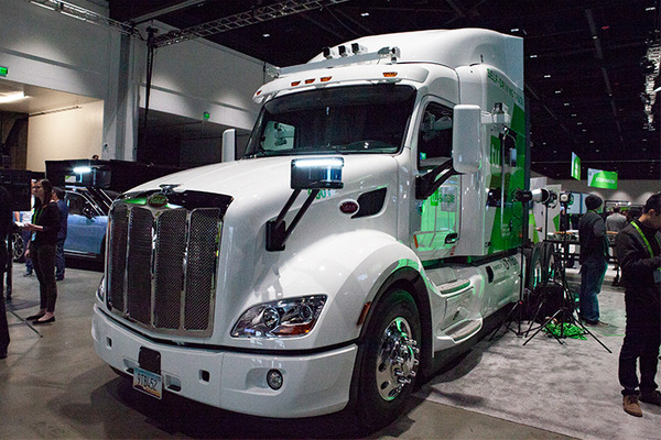 【GTC 2019】NVIDIA DRIVE搭載の自動運転車を多数展示！ベンチャー企業ぞくぞく参入　NVIDIAの担当者にインタビュー
