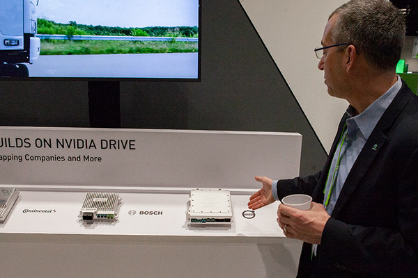 【GTC2019】NVIDIAが描く自動運転技術の現状と未来 ～報道向け説明会レポート「Constellation」シミュレータの実演デモも披露