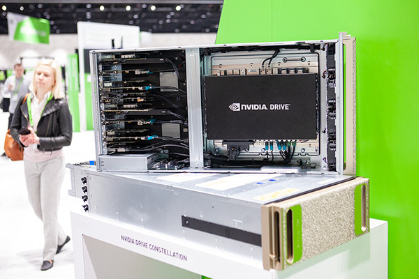 【GTC2019】NVIDIAが描く自動運転技術の現状と未来 ～報道向け説明会レポート「Constellation」シミュレータの実演デモも披露
