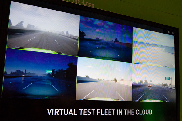 【GTC2019】NVIDIAが描く自動運転技術の現状と未来 ～報道向け説明会レポート「Constellation」シミュレータの実演デモも披露