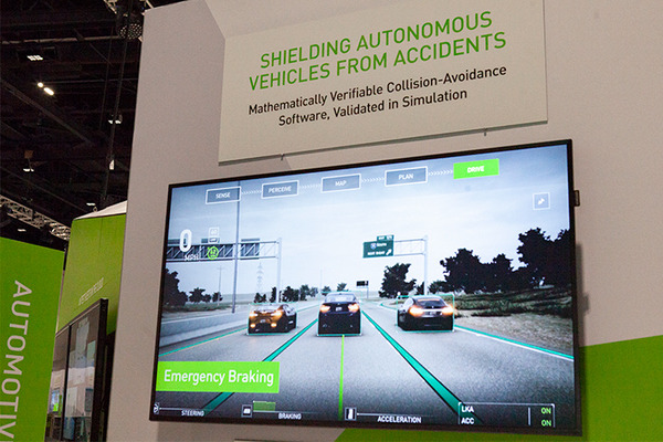 【GTC2019】NVIDIAが描く自動運転技術の現状と未来 ～報道向け説明会レポート「Constellation」シミュレータの実演デモも披露