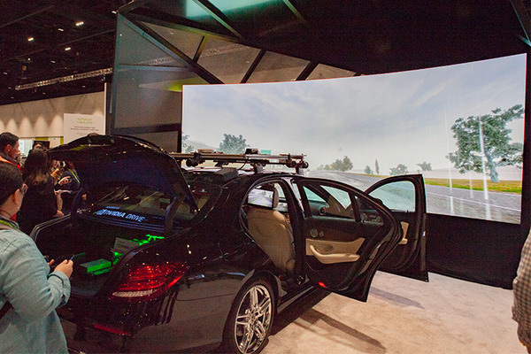 【GTC2019】NVIDIAが描く自動運転技術の現状と未来 ～報道向け説明会レポート「Constellation」シミュレータの実演デモも披露