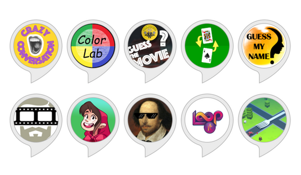 Amazon公式スキルコンテスト「Alexa Skills Challenge: Multimodal」ファイナリスト10スキル発表！