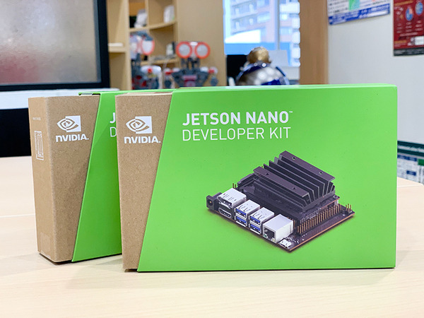 NVIDIAの小型AIコンピュータ「Jetson Nano」を2名様に【ロボスタプレゼント】