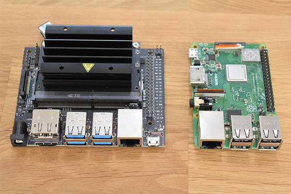 小型の最新AIコンピュータ「NVIDIA Jetson Nano」レビュー(1) 開封の儀