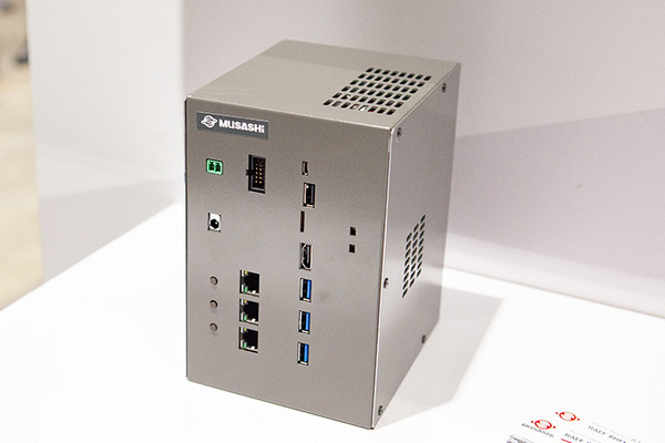 【GTC 2019】武蔵精密工業がJetson内蔵の「Neural Cube」発表　自動検品システムを紹介