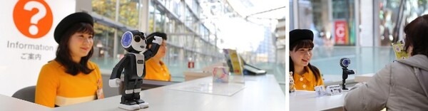 ロボホンが東京国際フォーラムの案内係（コンシェルジュ）に本格採用！実証実験で高評価、実験結果も公表