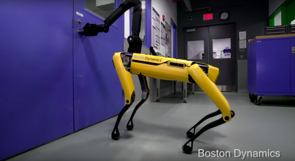 【動画】ボストン・ダイナミクスの車輪つきロボット「Handle」が物流用に進化！