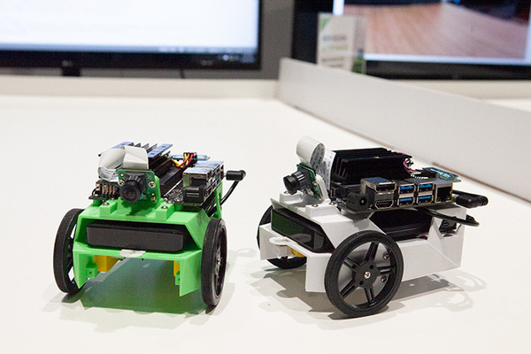 個人でもAI自律移動ロボットが作れる情報をNVIDIAが公開！「Jetson Nano」をAIやDNN教育用ツールとして活用推進へ