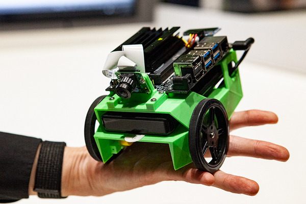 個人でもAI自律移動ロボットが作れる情報をNVIDIAが公開！「Jetson Nano」をAIやDNN教育用ツールとして活用推進へ