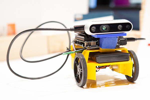 個人でもAI自律移動ロボットが作れる情報をNVIDIAが公開！「Jetson Nano」をAIやDNN教育用ツールとして活用推進へ