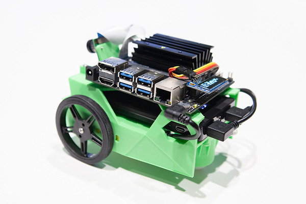 個人でもAI自律移動ロボットが作れる情報をNVIDIAが公開！「Jetson Nano」をAIやDNN教育用ツールとして活用推進へ