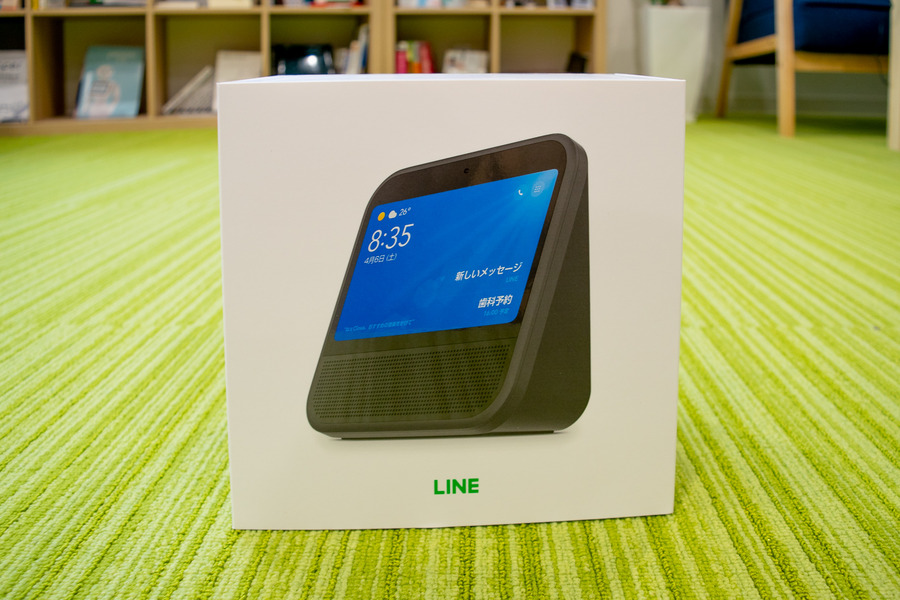 Clova Deskが届いたので開封して使ってみた！ AmazonやGoogleデバイスとの比較も