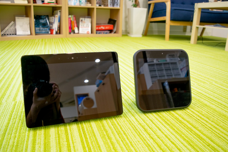 Clova Deskが届いたので開封して使ってみた！ AmazonやGoogleデバイスとの比較も