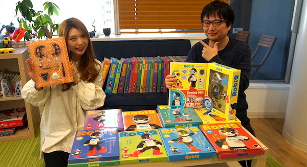 ついに「ロビ2」が完成！ 最初の起動シーンと浴衣を着てロビ音頭