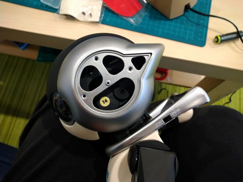 ついに「ロビ2」が完成！ 最初の起動シーンと浴衣を着てロビ音頭