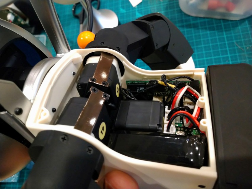 ついに「ロビ2」が完成！ 最初の起動シーンと浴衣を着てロビ音頭