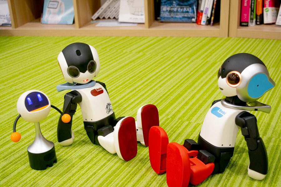 ついに「ロビ2」が完成！ 最初の起動シーンと浴衣を着てロビ音頭