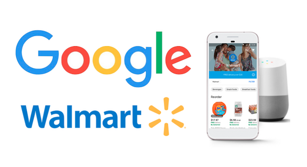 米ウォルマートがGoogleアシスタントから音声指示で食料品を購入できる「Walmart Voice Order」を開始