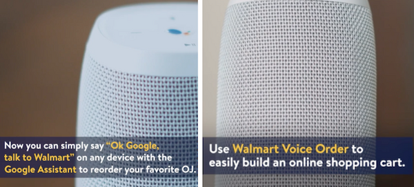 米ウォルマートがGoogleアシスタントから音声指示で食料品を購入できる「Walmart Voice Order」を開始