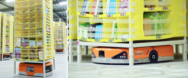 Amazon Roboticsを導入した国内2ヶ所めの物流拠点「アマゾン茨木FC」本日から本格稼働開始